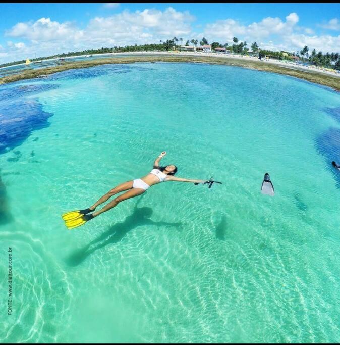 Flat Confortavel E Completo A Poucos Passos Da Praia Em Porto De Galinhas Rua Das Sombrinhas Экстерьер фото